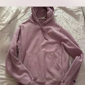 Champion Women's Light Purple Hoodie